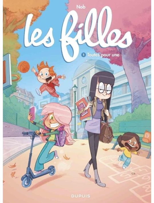 Les Filles tome 1 main product photo