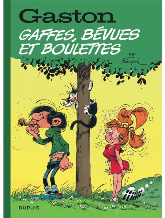 Gaston tome 16 (indispensables 2023) main product photo