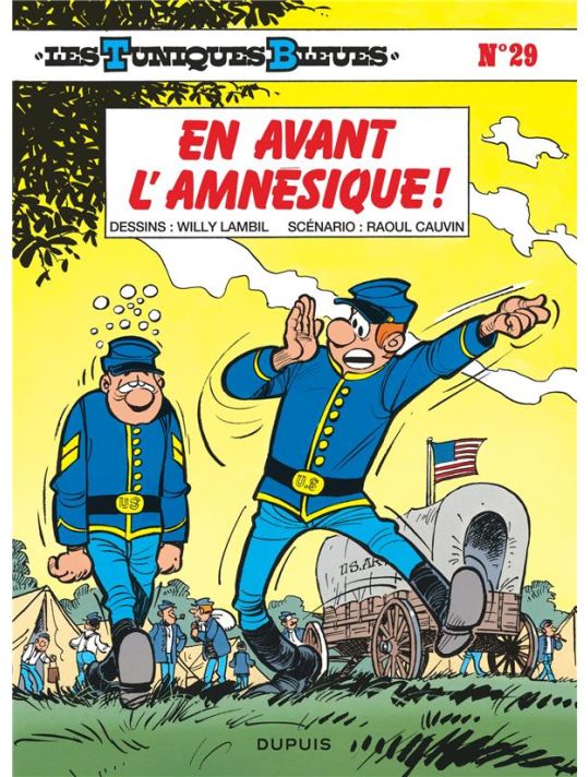 Les Tuniques Bleues tome 29 (indispensables 2023) main product photo