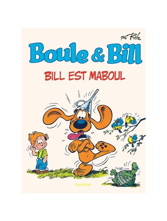 Boule & Bill tome 21 (indispensables 2023) main product photo