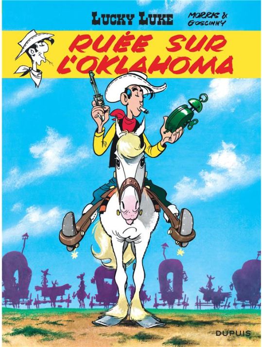 Lucky Luke tome 14 (indispensables 2023) main product photo