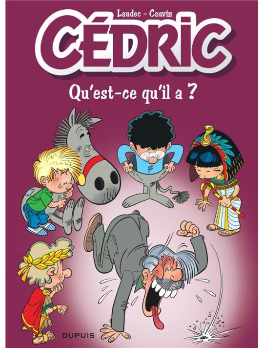 Cédric tome 25 (indispensables 2023) main product photo
