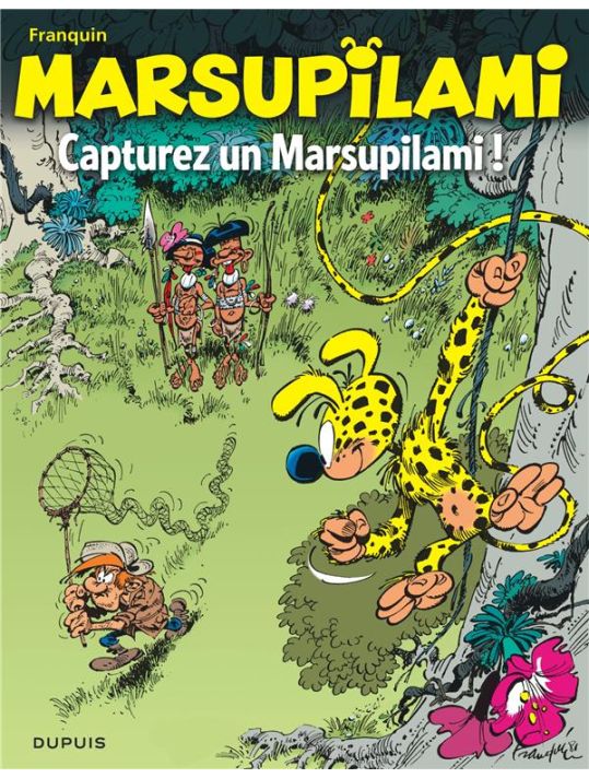 Marsupilami tome 0 - Capturez un Marsupilami ! (indispensables 2023) main product photo