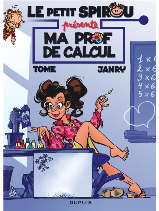 Le Petit Spirou présente tome 3 (indispensables 2023) main product photo