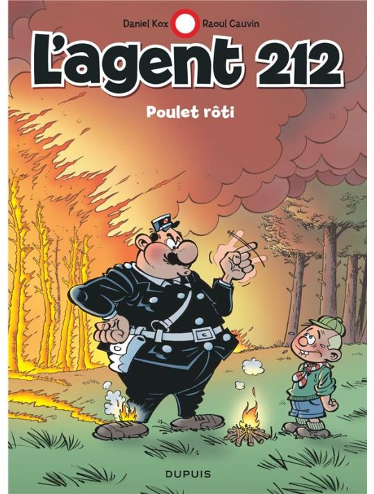 L'agent 212 tome 18 (indispensables 2023) main product photo