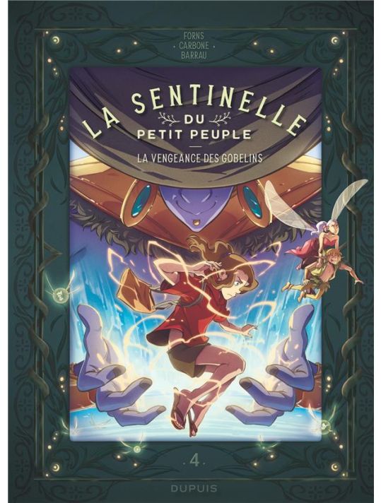 La sentinelle du petit peuple tome 4 main product photo