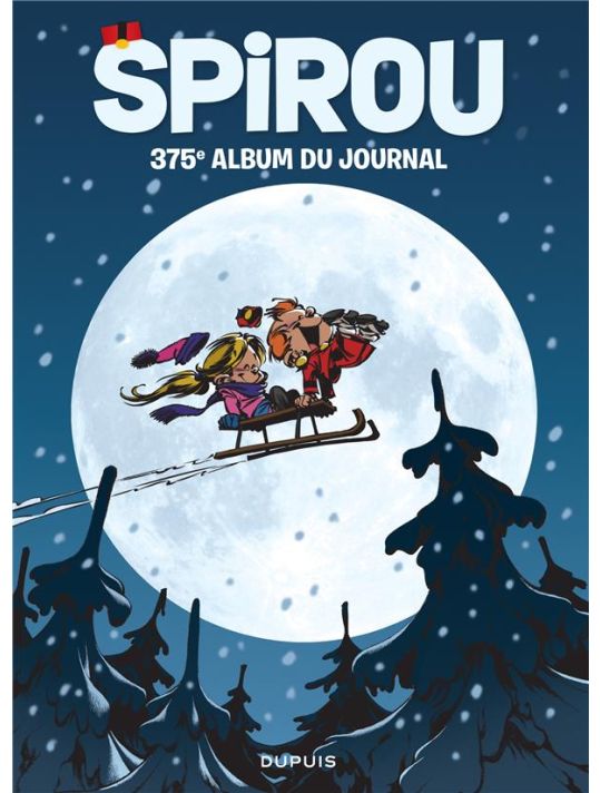 Recueil Spirou tome 375 main product photo