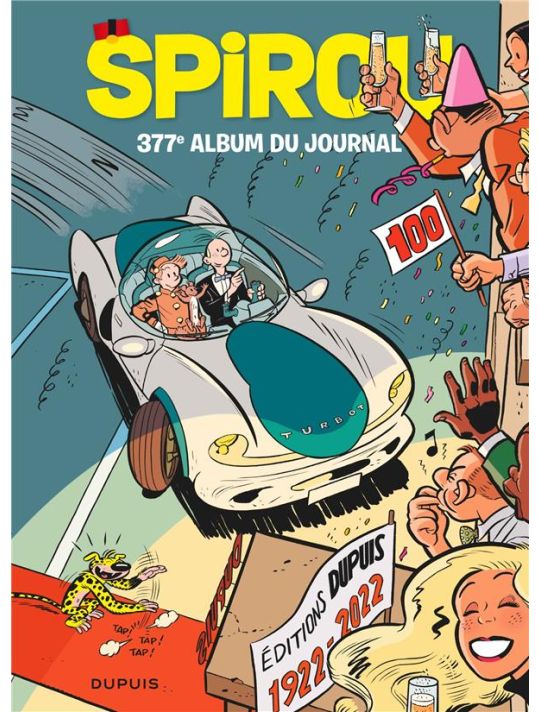 Recueil Spirou tome 377 main product photo
