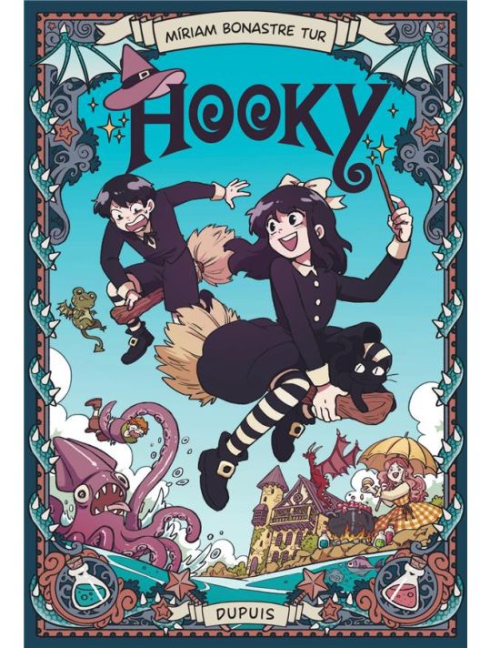 Hooky tome 1 main product photo