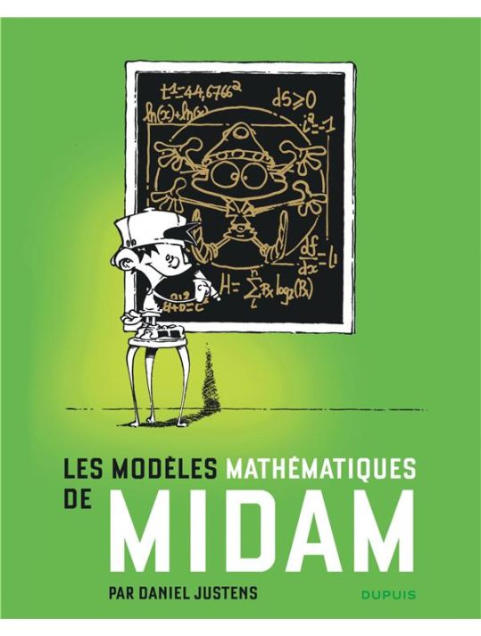 Midam - Les modèles mathématique main product photo