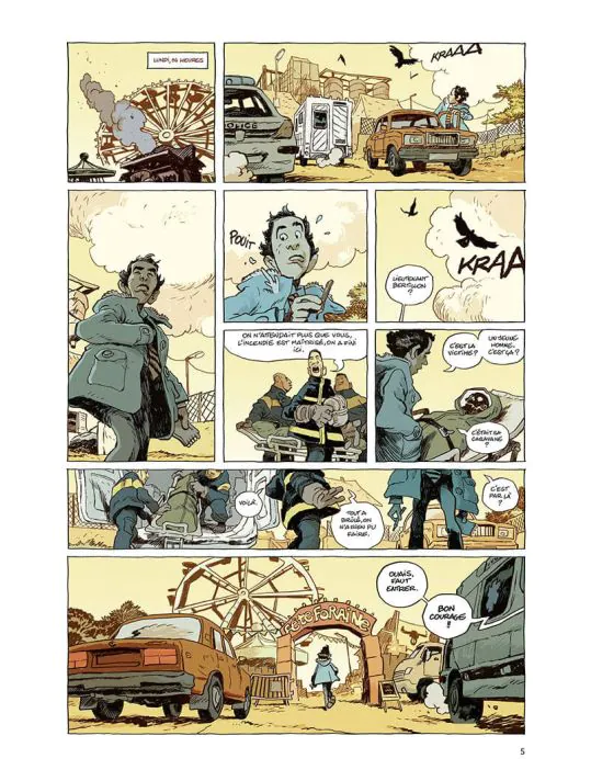 Lieutenant Bertillon tome 1