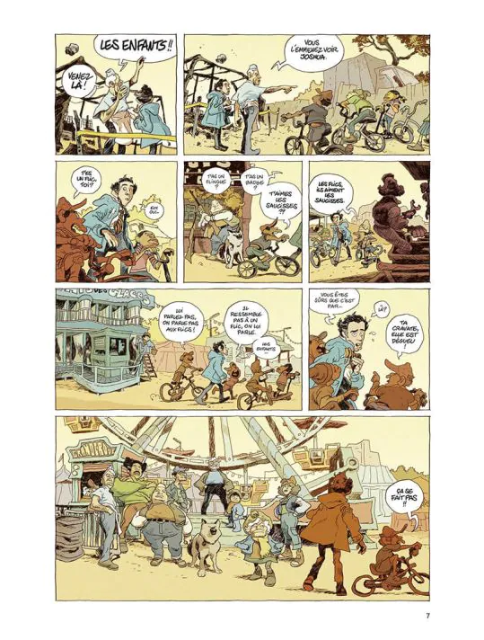 Lieutenant Bertillon tome 1
