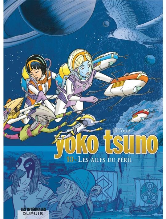 Yoko Tsuno - intégrale tome 10 main product photo