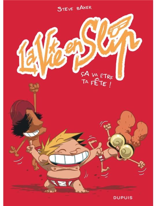 La vie en slip tome 2 main product photo