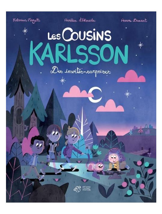 Les cousins Karlsson tome 2 main product photo