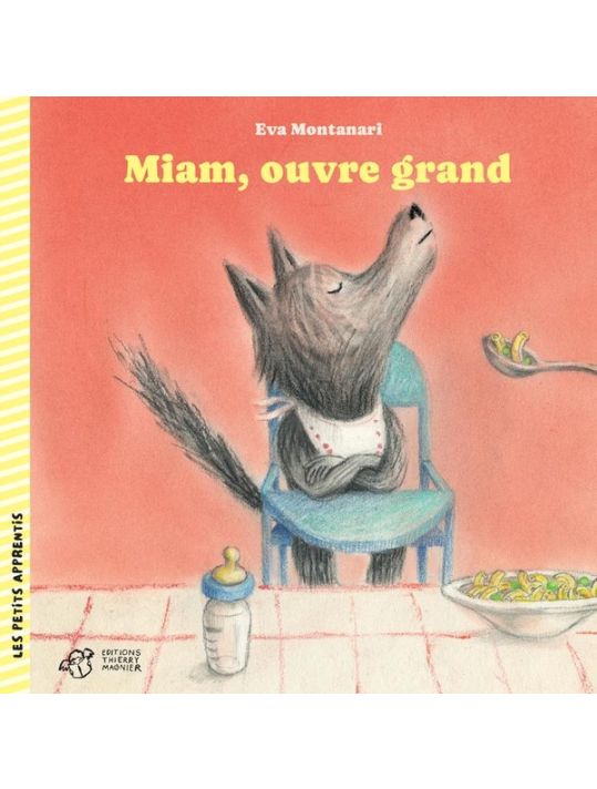 Miam, ouvre grand main product photo