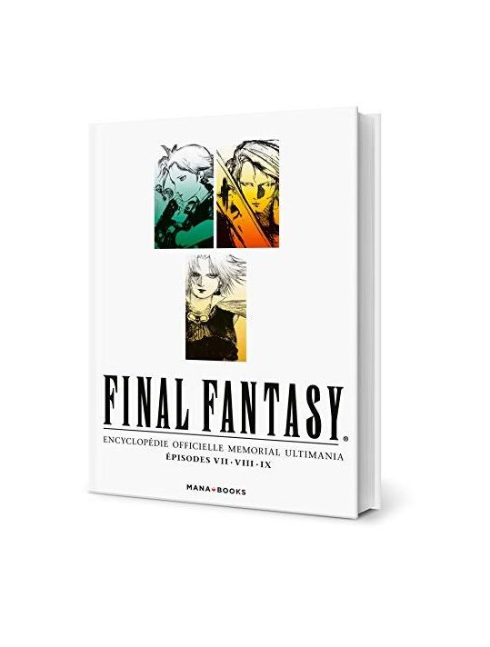 Final Fantasy - encyclopédie officielle main product photo