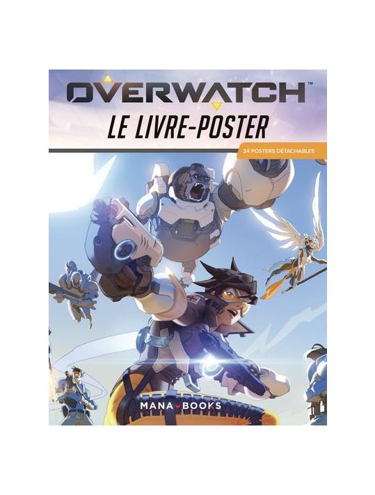 Overwatch - le livre-poster main product photo
