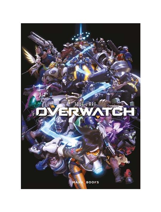 Tout l'art d'Overwatch main product photo