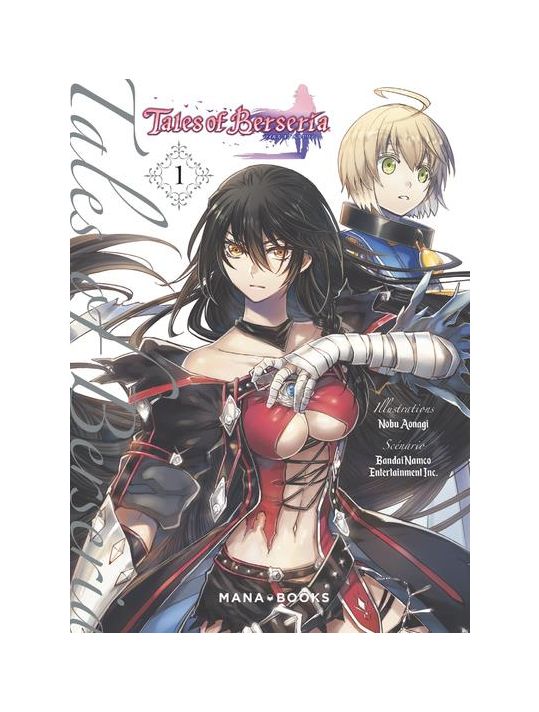 Tales of berseria tome 1 main product photo