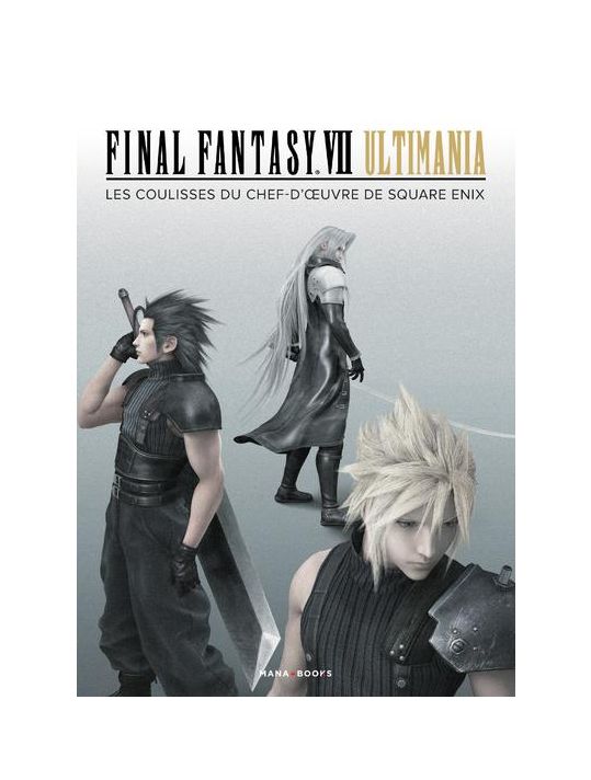 Final fantasy VII - Ultimania main product photo