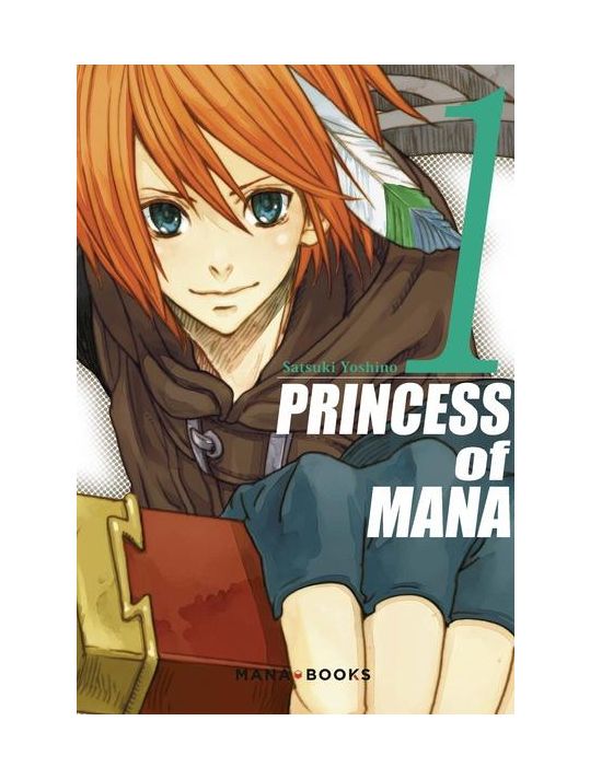 Princess of Mana tome 1 main product photo