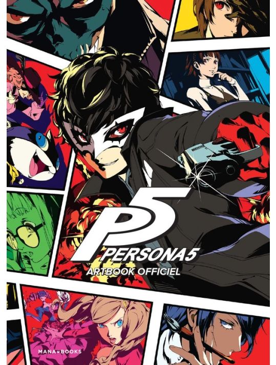 Persona 5 - artbook officiel main product photo