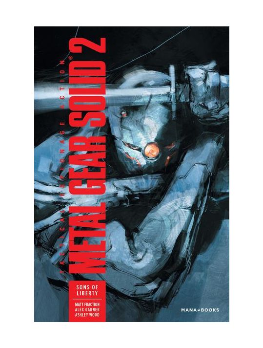 Metal gear solid tome 2 - Sons of liberty main product photo