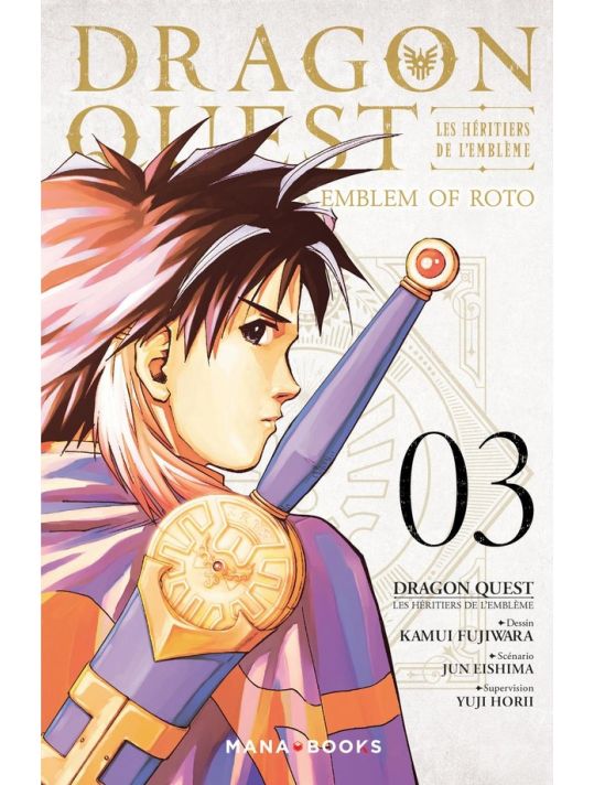 Dragon quest - les héritiers de l'emblème tome 3 main product photo