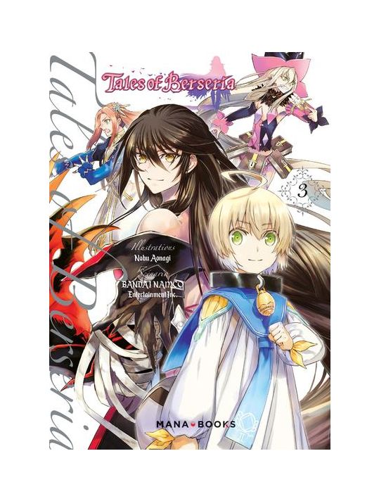 Tales of Berseria tome 3 main product photo