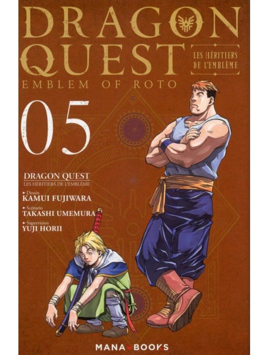 Dragon quest - les héritiers de l'emblême tome 5 main product photo