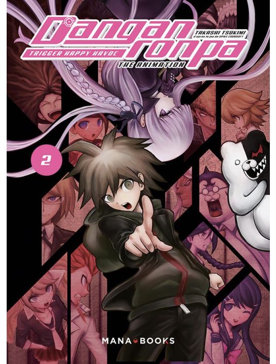 Danganronpa tome 2 main product photo