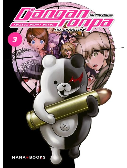 Danganronpa tome 3 main product photo