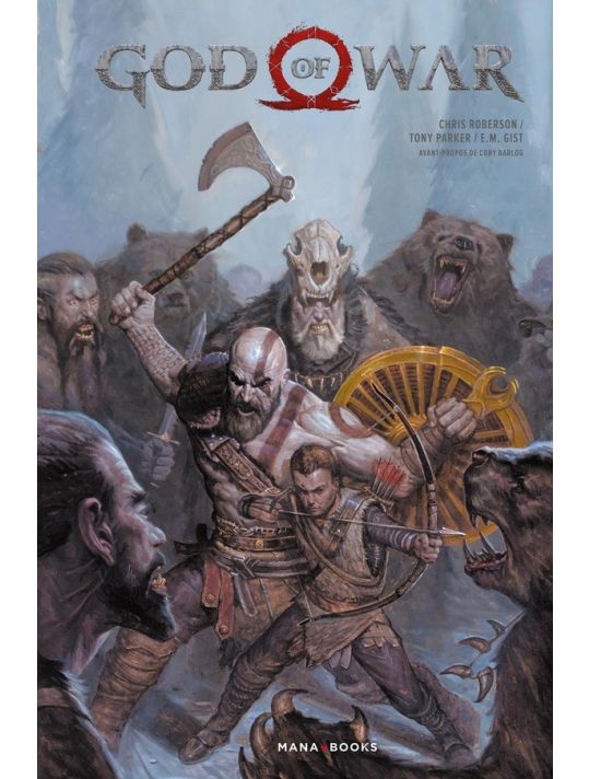God of war tome 1 main product photo