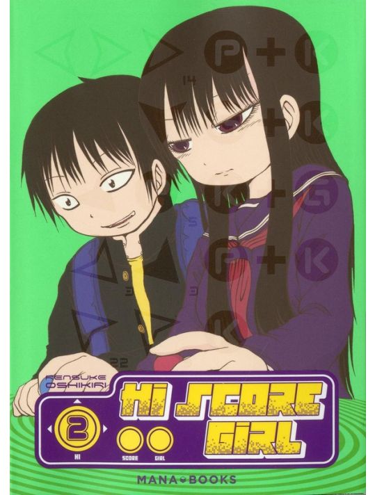 Hi score girl tome 2 main product photo