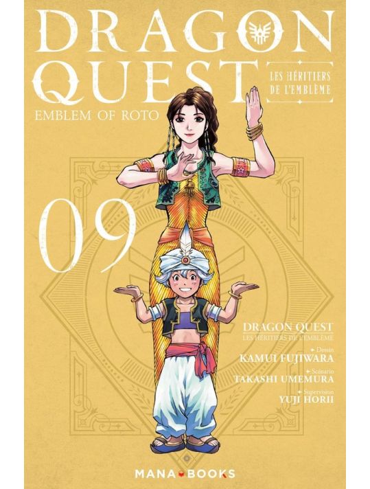 Dragon quest - les héritiers de l'emblême tome 9 main product photo