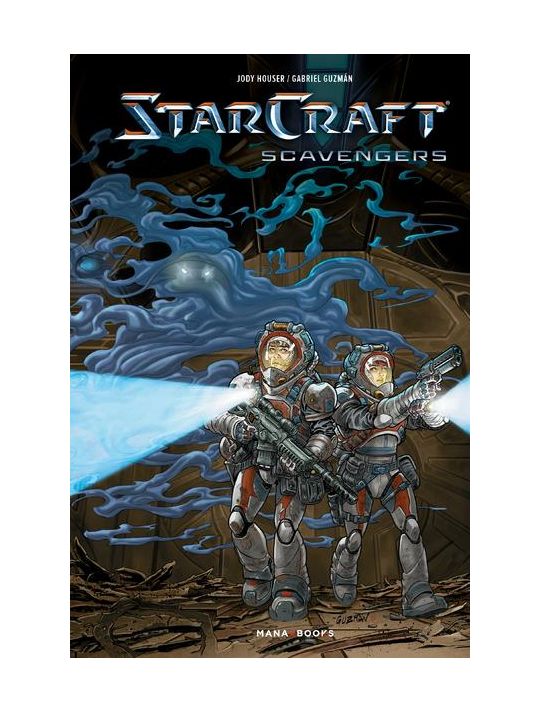 Starcraft scavengers tome 1 main product photo
