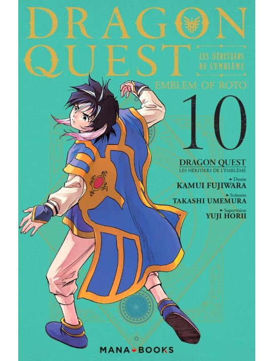 Dragon quest - les héritiers de l'emblême tome 10 main product photo