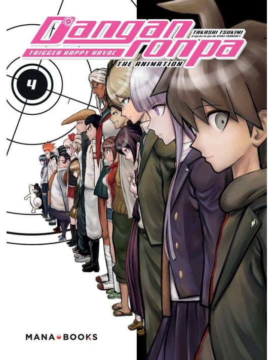 Danganronpa tome 4 main product photo