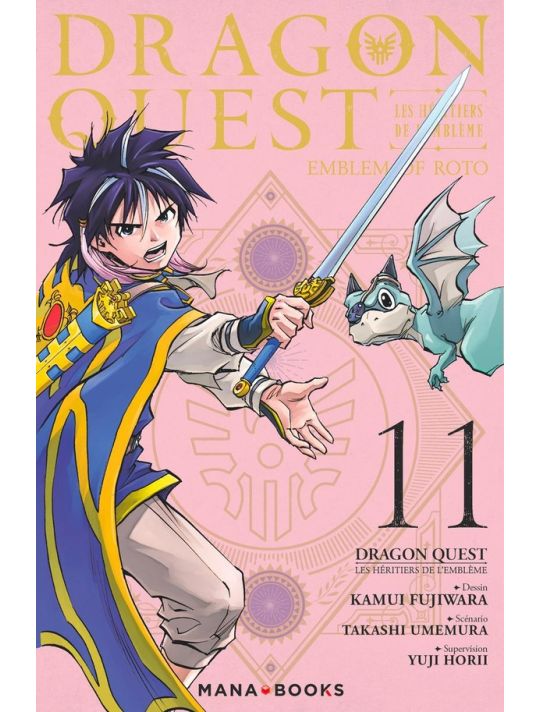 Dragon quest - les héritiers de l'emblême tome 11 main product photo