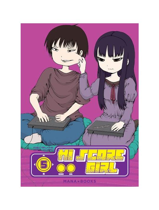 Hi score girl tome 5 main product photo
