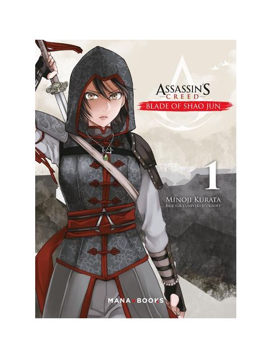 Assassin's Creed - blade of Shao Jun tome 1 main product photo