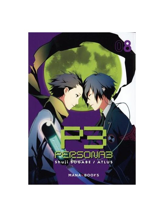 Persona 3 tome 8 main product photo