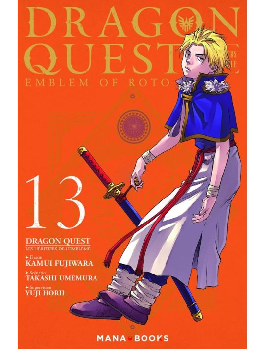 Dragon quest - Les héritiers de l'emblème tome 13 main product photo