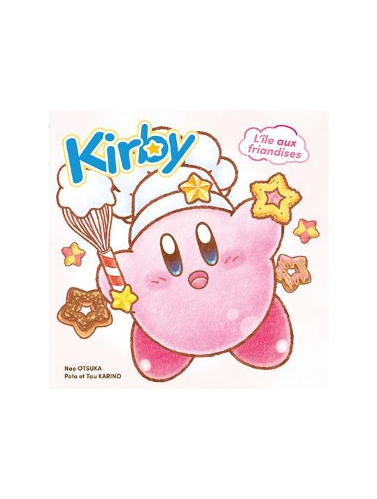 Kirby - l'île aux friandises main product photo