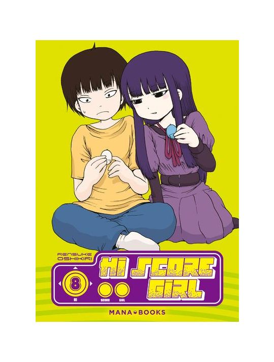 Hi score girl tome 8 main product photo