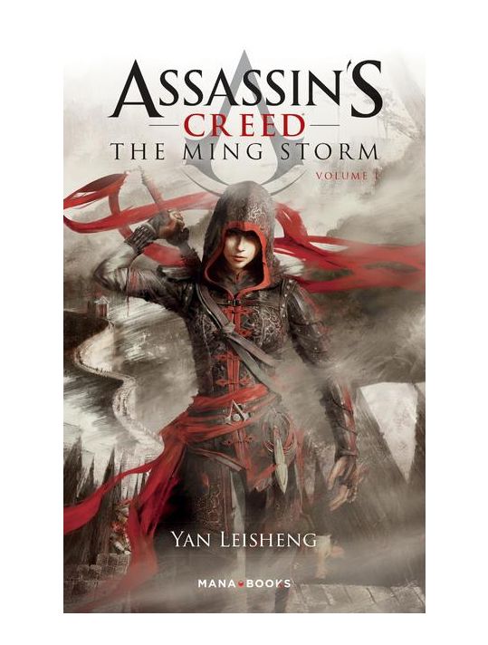 Assassin's creed - the ming storm (roman) tome 1 main product photo