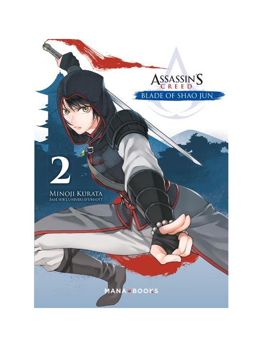 Assassin's Creed - blade of Shao Jun tome 2 main product photo
