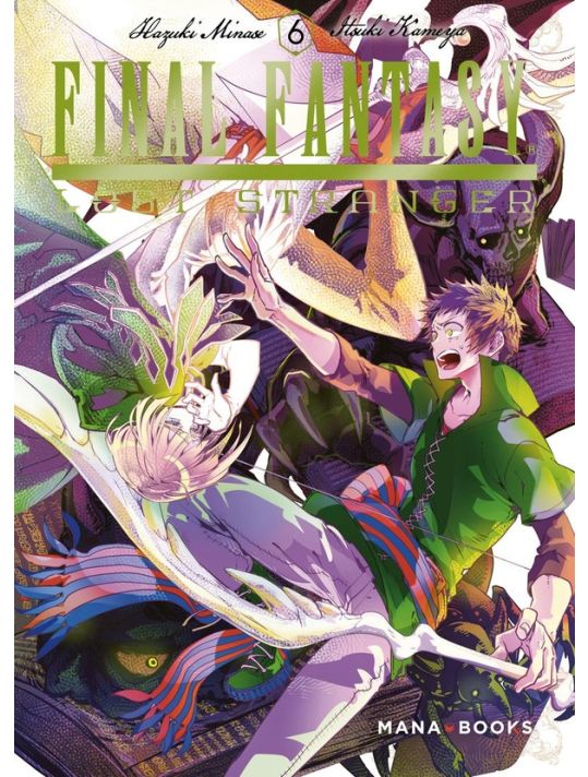 Final fantasy - lost stranger tome 6 main product photo