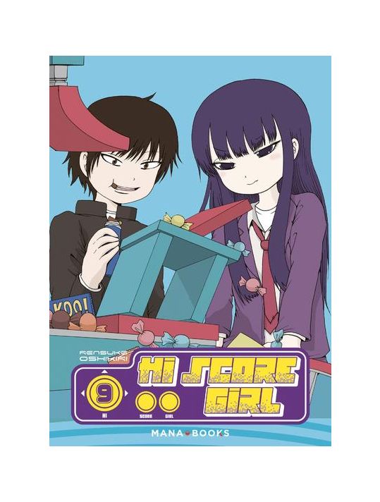 Hi score girl tome 9 main product photo